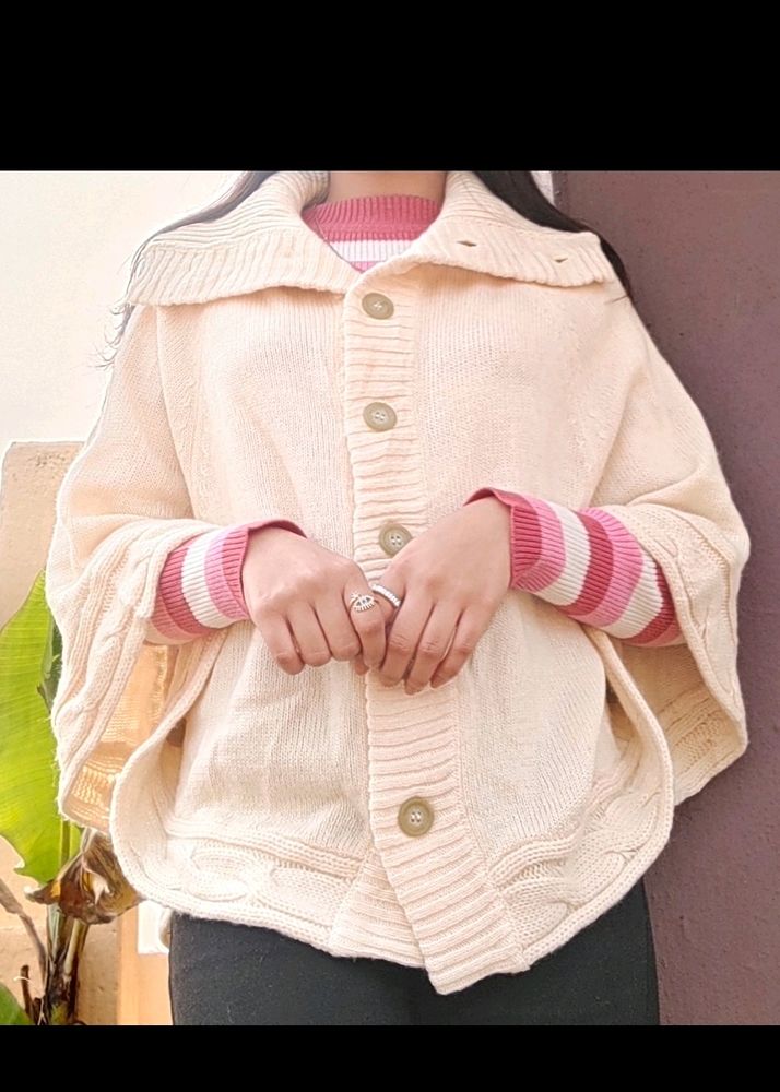 Poncho Sweater (NEW)