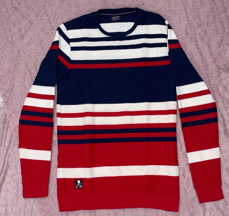Striped Long Sleeve Sweater