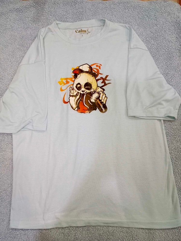 Graphic Print Tee
