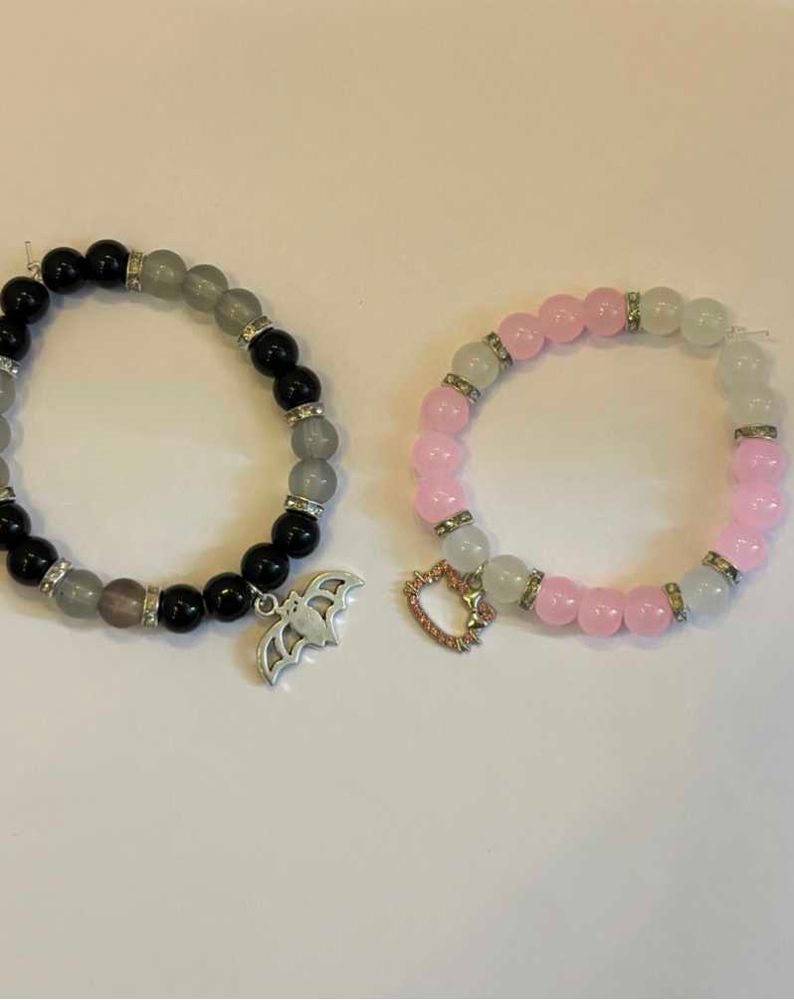 Cute Beaded Charm Bracelets