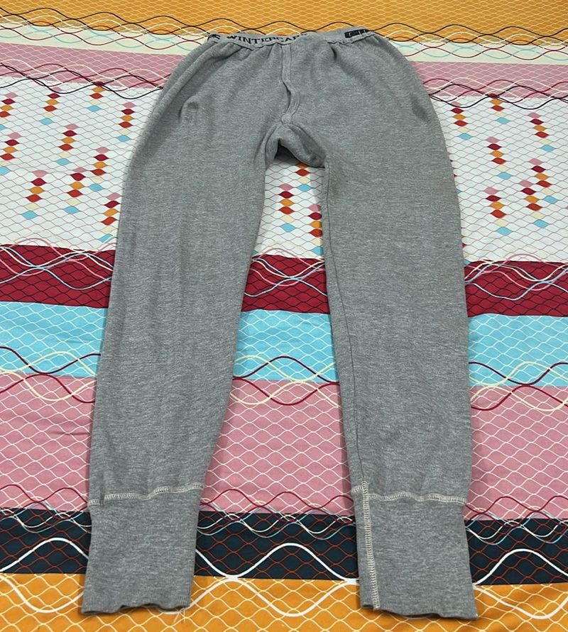 Gray Thermal Bottoms
