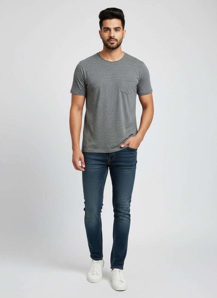 men's t shirt | regular fit | active wear