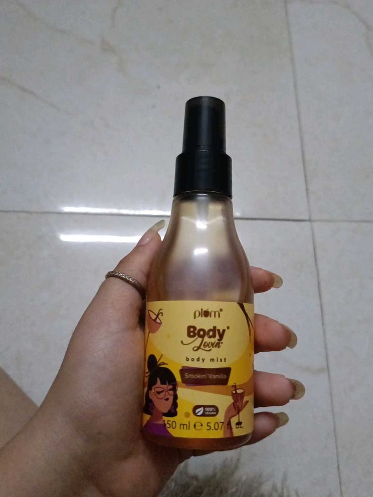 Plum Body Lovin' Smokin' Vanilla Mist