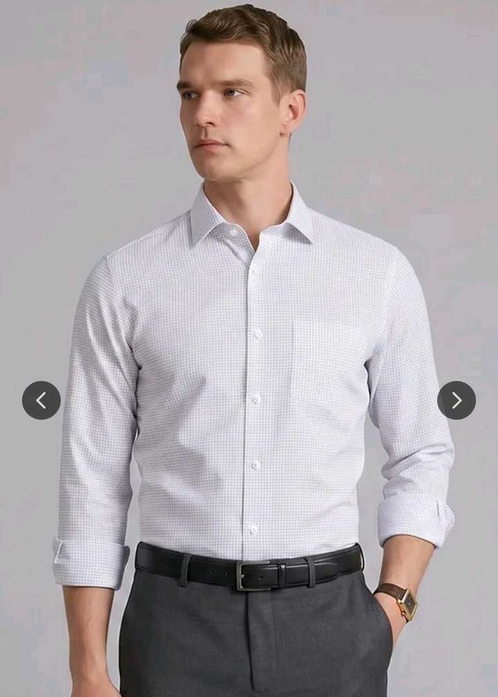 Classic Men's Checkered Shirt