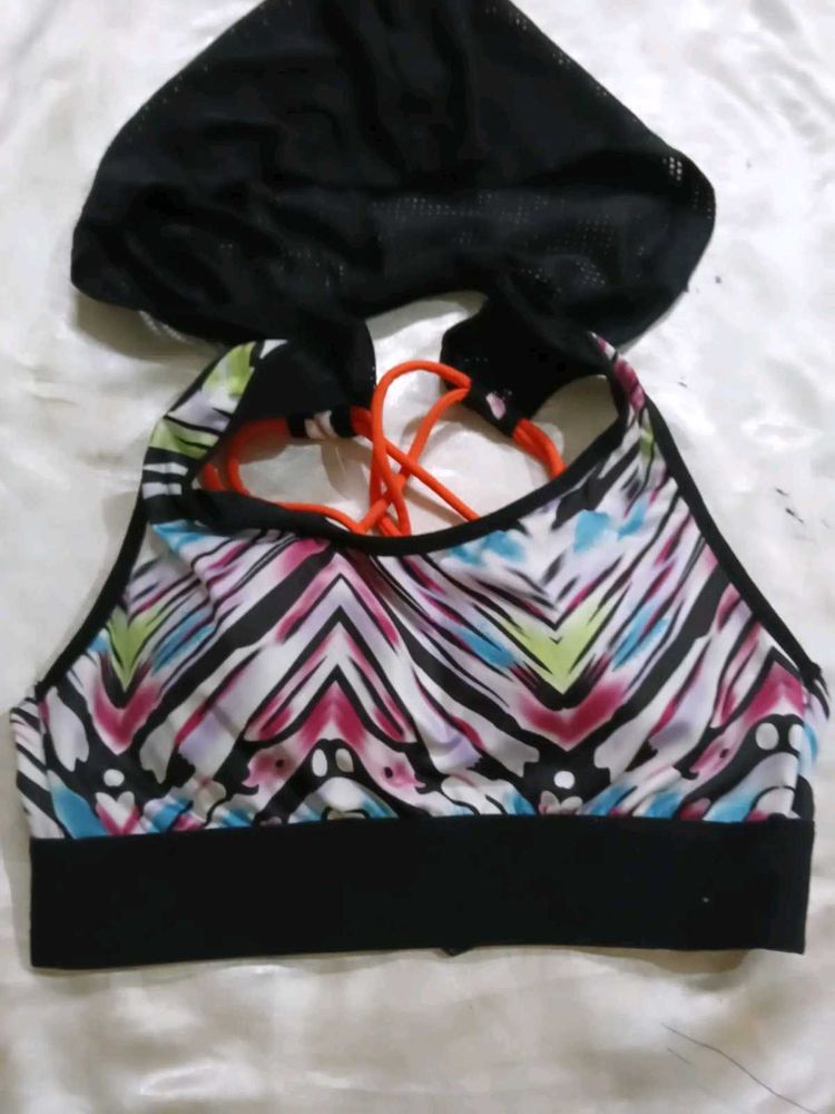 Vibrant Sports Bra