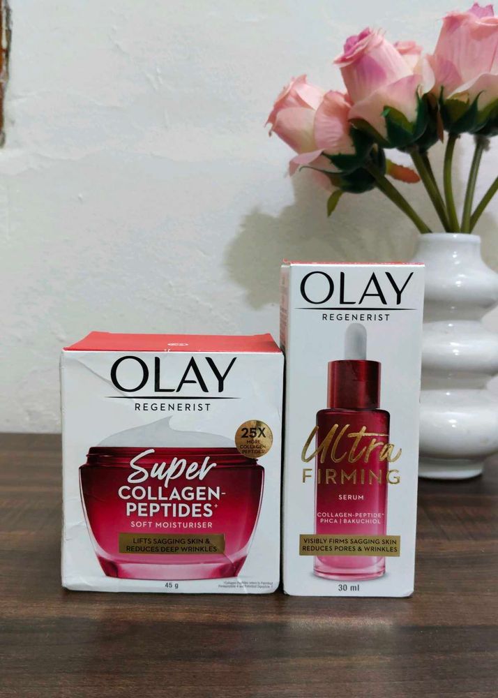 Olay Regenerist Super Collagen Peptides Set