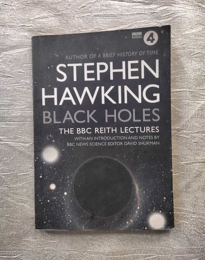 Stephen Hawking Black Holes BBC Reith Lectures
