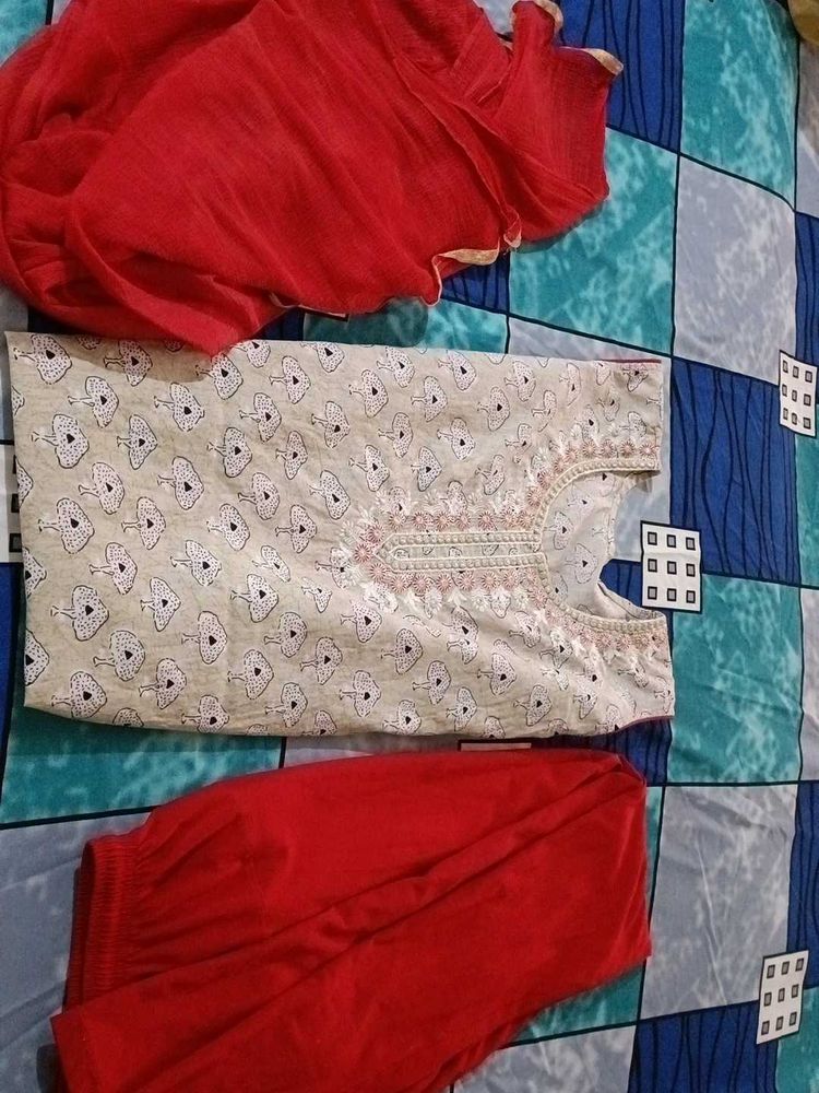 Beautiful Kurta Set with Dupatta
