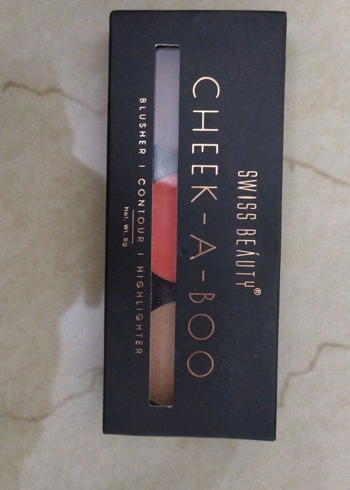 Combo Of 4 Makeup Products