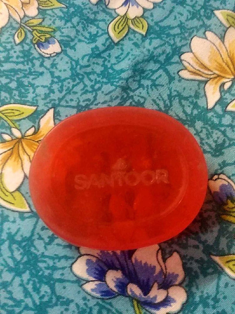 Santoor Soap Stand Or Box