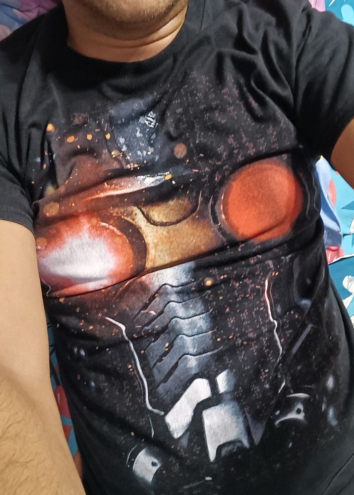 Black T-shirt Marvel Studios Orginal