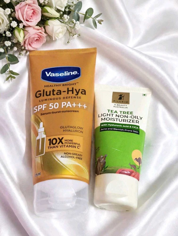 Vaseline &amp; Pilgrim Skincare Duo
