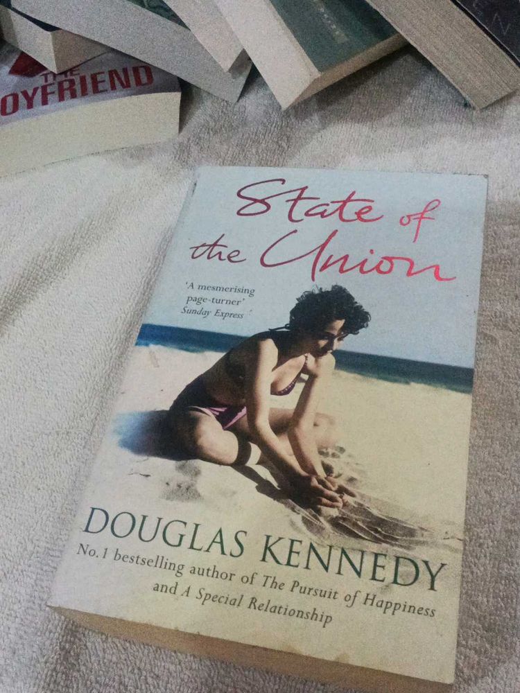 State of the Union by Douglas Kennedy original boo