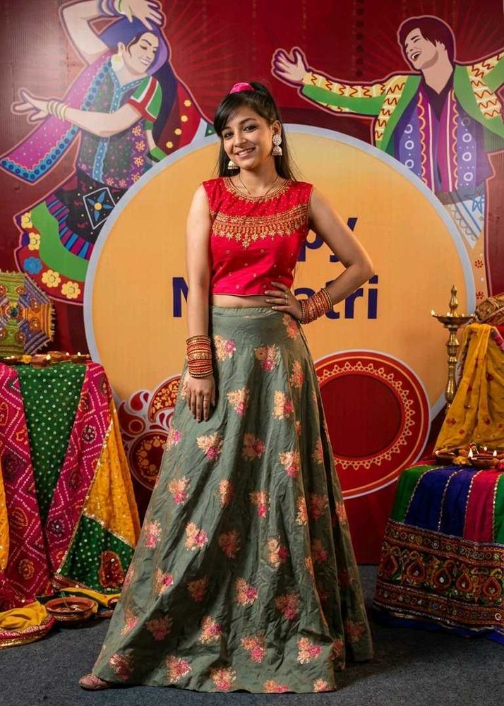 Elegant Ethnic lehnga for Festive Occasions