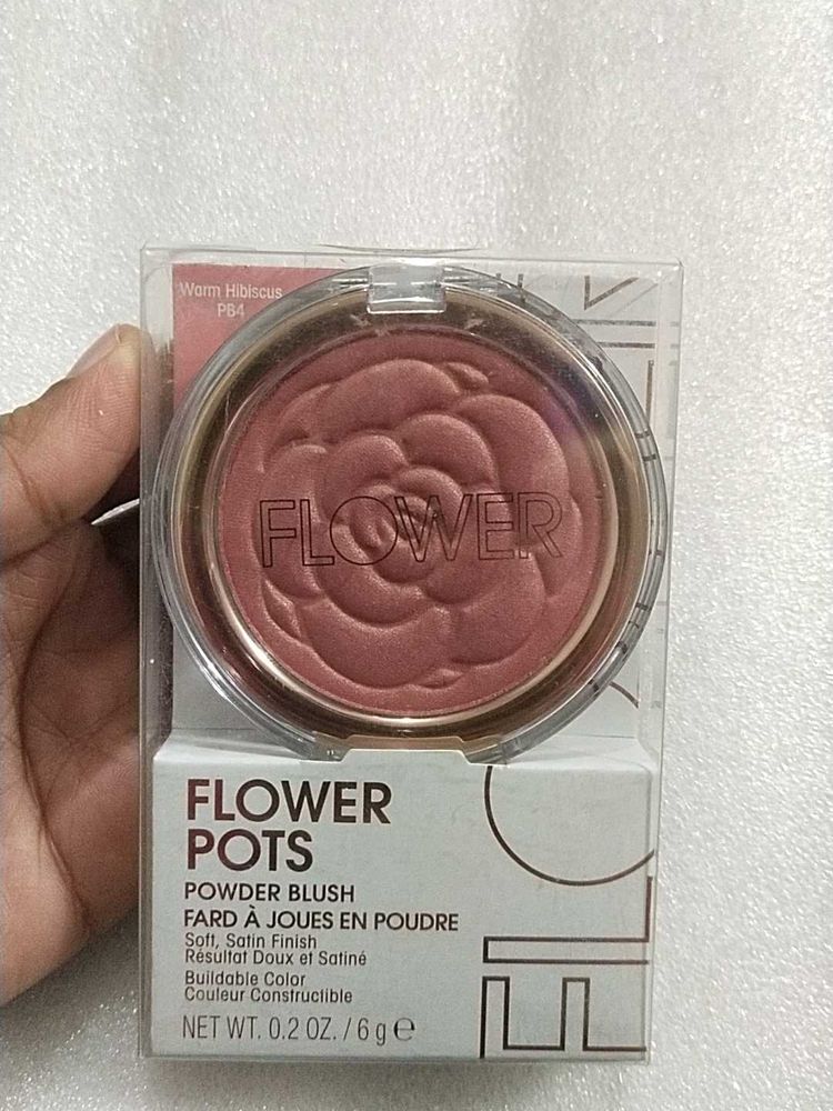 Flower Powder Blush