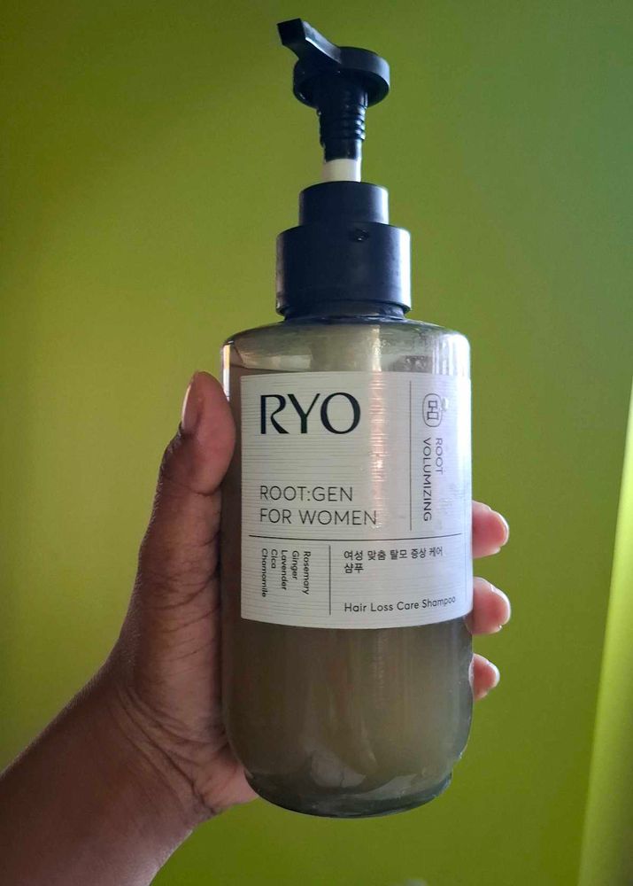 RYO Root:Gen for Women Shampoo