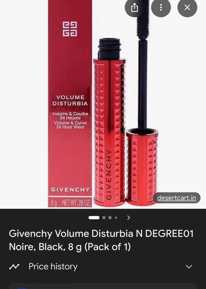 givenchy red mascara
