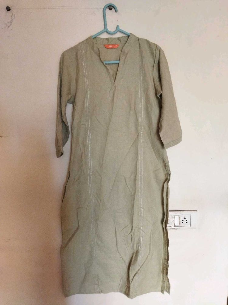 Elegant Khadi Kurta