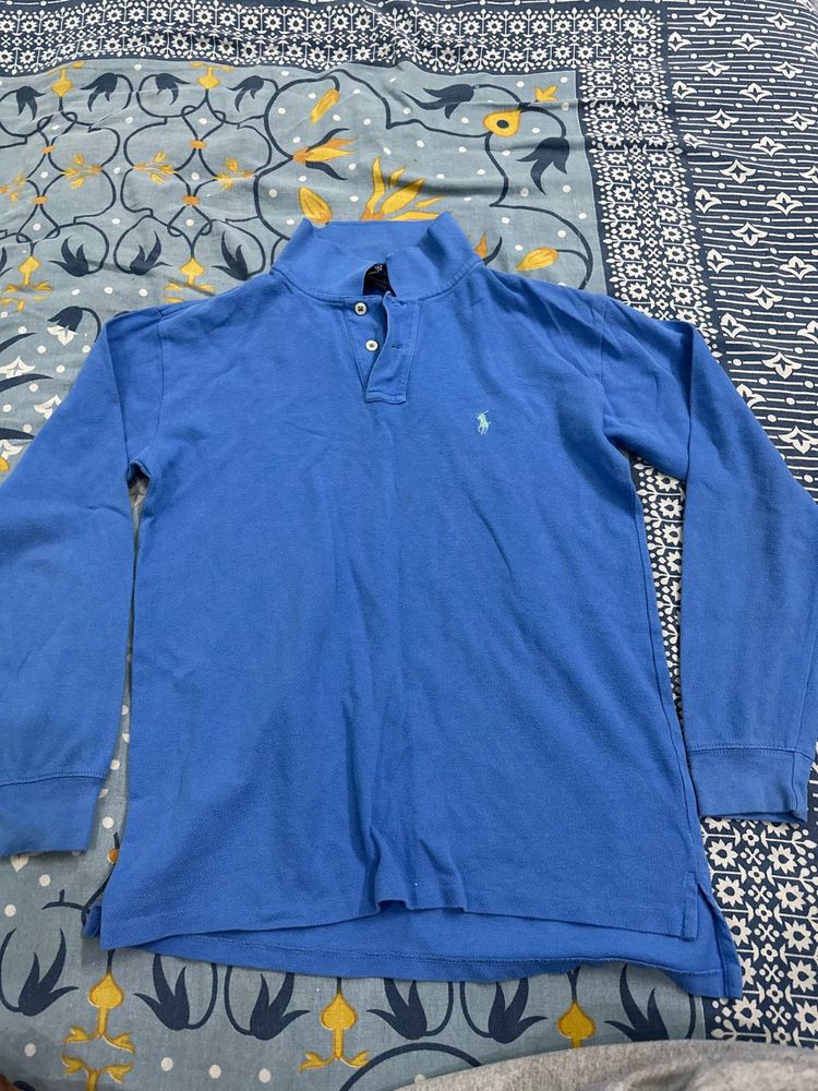 Ralph Lauren Full Sleeves Polo Tee