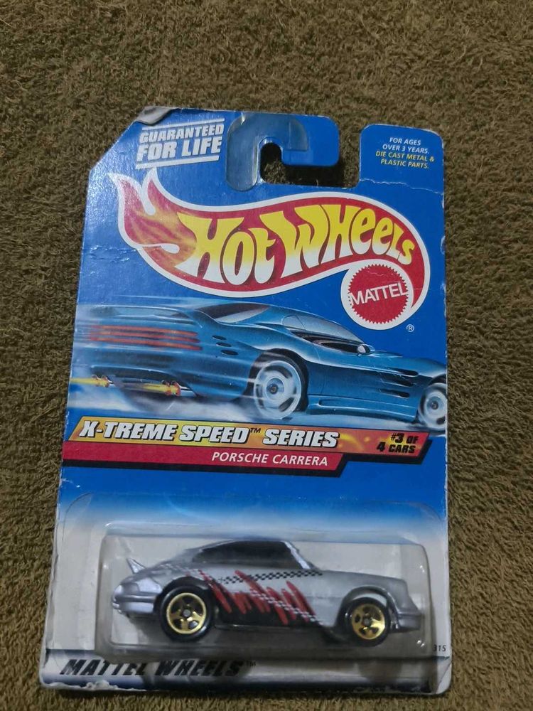 Hot Wheels 1999 X-Treme Speed Porsche Carrera Die-