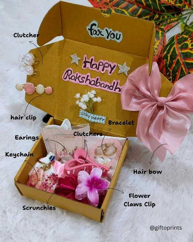 Assorted Hair Accessories Gift Box perfect for rak