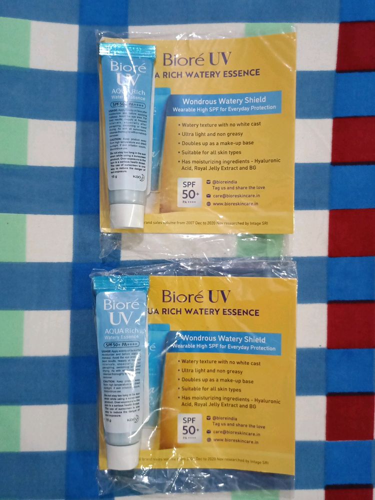 Biore UV Aqua Rich Watery Essence SPF-50 PA++++