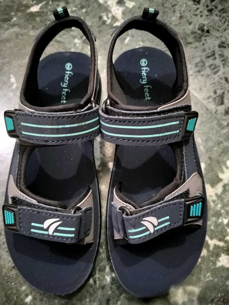 New Fiery Feet boys Sandals in size 2