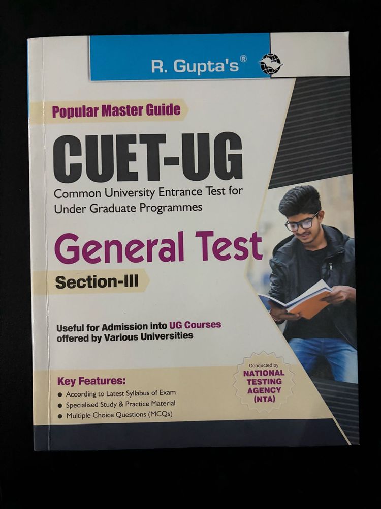 CUET-UG General Test Prep Guide