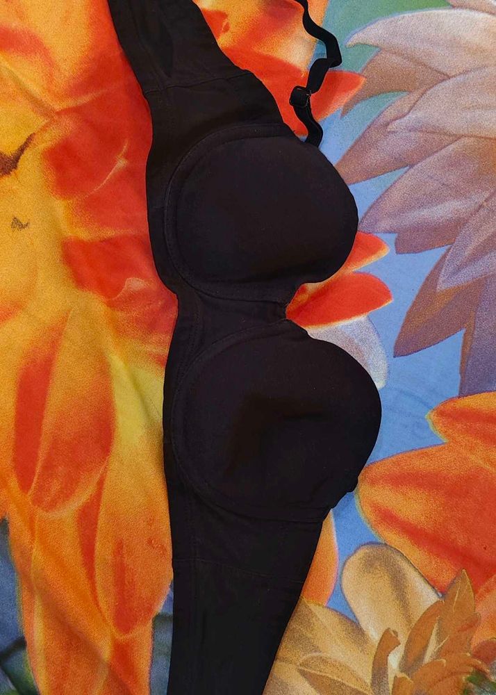 Comfortable Black Bra - Perfect Support