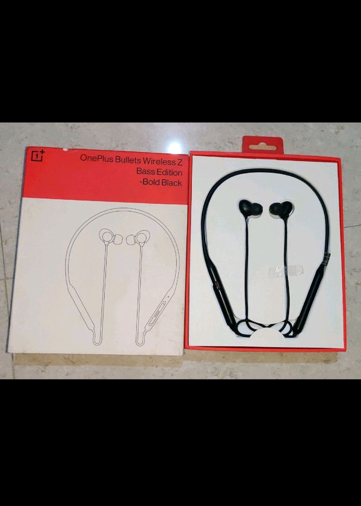 ONEPLUS Bullets Wireless Z Bass Edition Neckband