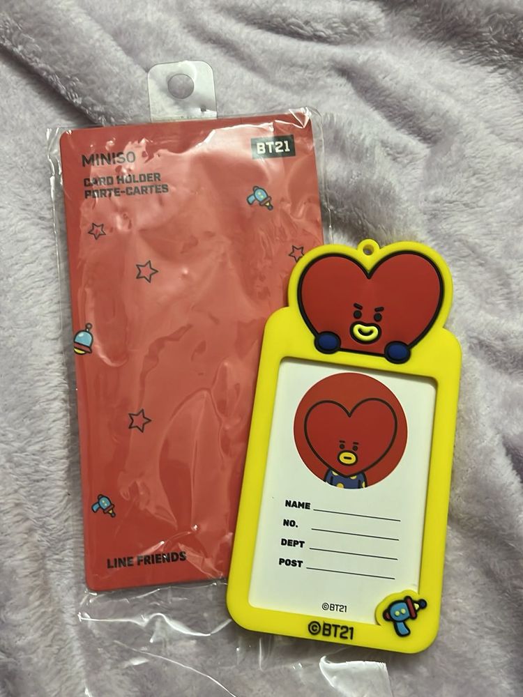 BT21 TATA Card Holder