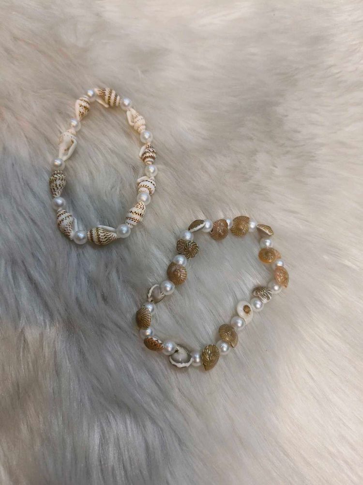 HANDMADE REAL SHELL JEWELLERY