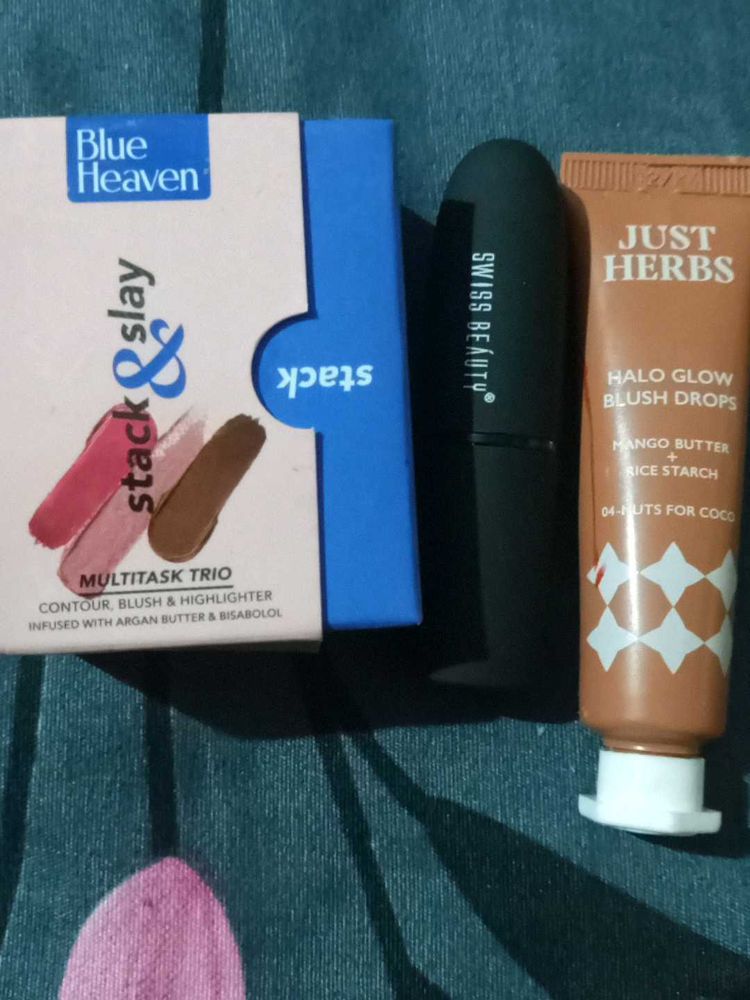Makeup Bundle - Blue Heaven, Swiss Beauty