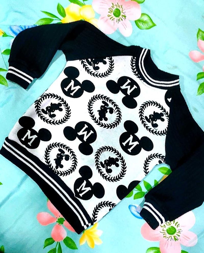 Mickey Mouse Graphic Sweatshirt