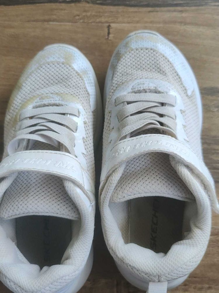 Skechers White Go Run 400 US 13