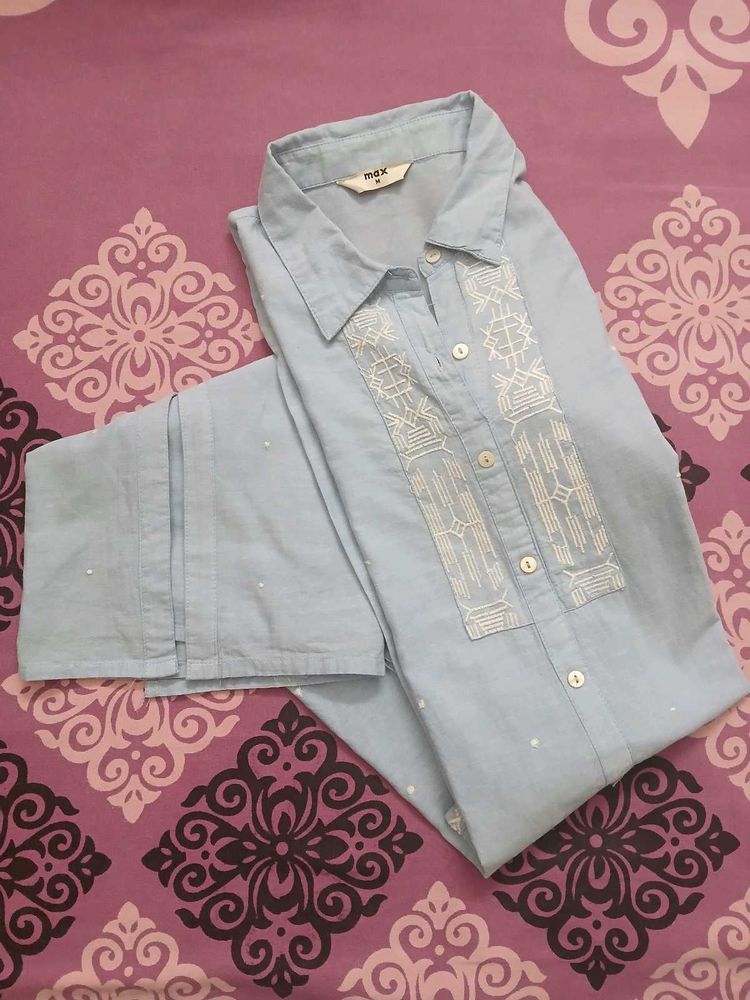Price drop Alert Max Sky Blue Kurta