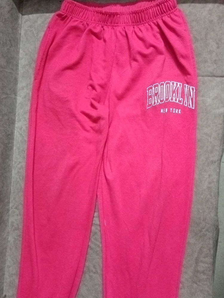 Pink Brooklyn New York Sweatpants