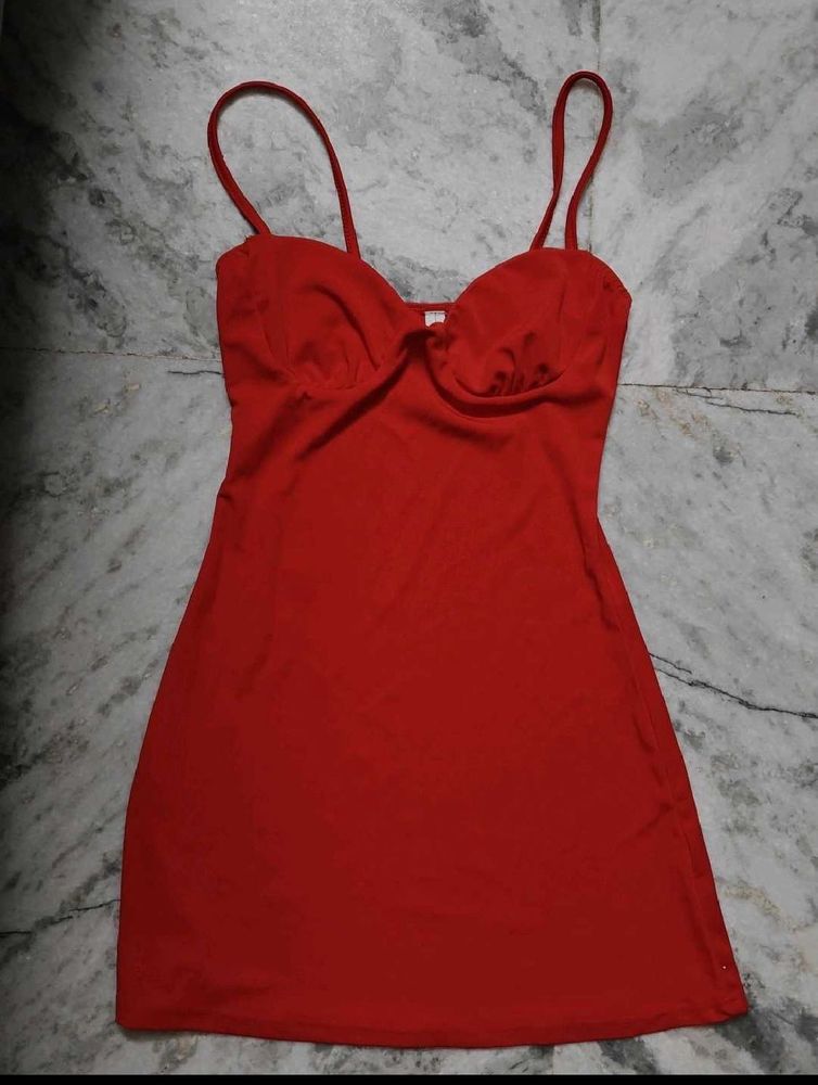 Red Mini Dress