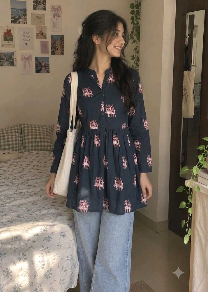 Chic Printed Kurta