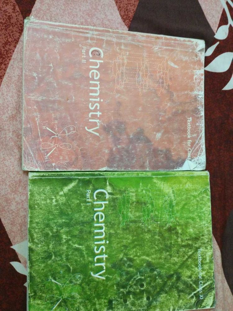 NCERT Chemistry Class 11th textbooks