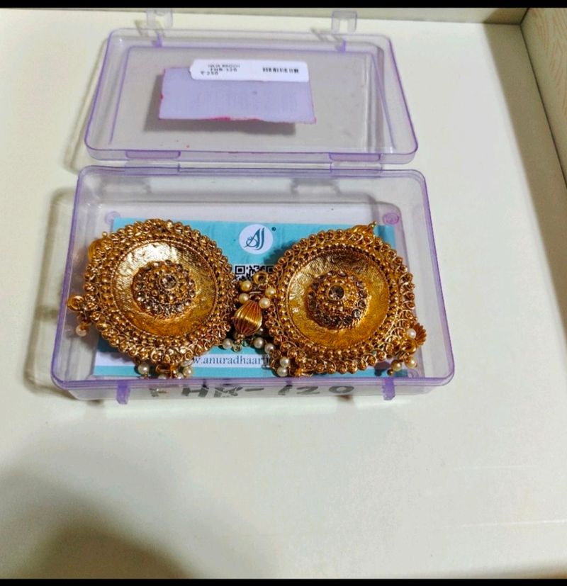 Studded Brooch