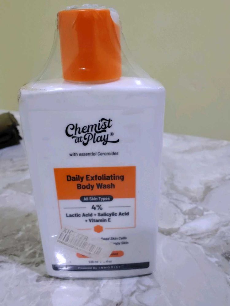 Chemist at Play Daily Exfoliating Body Wash
