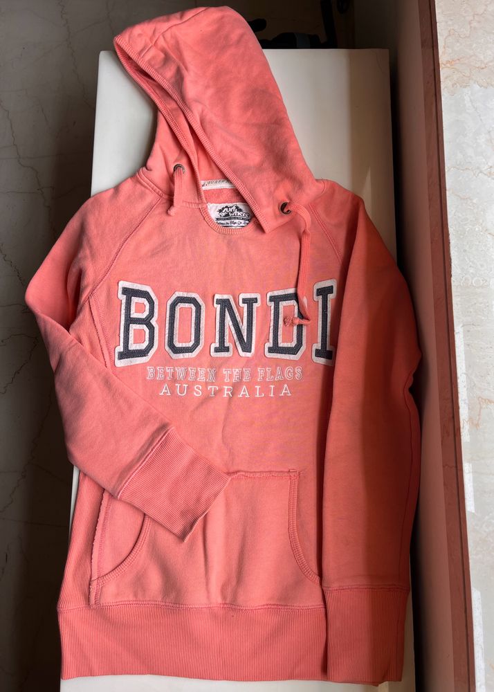Coral Bondi Australia Hoodie