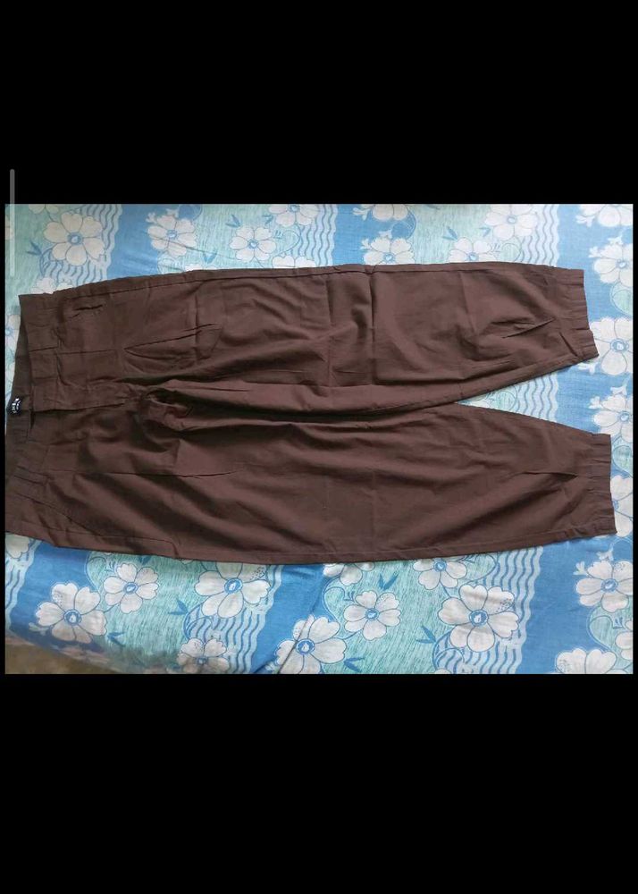 Brown Salwar Pants