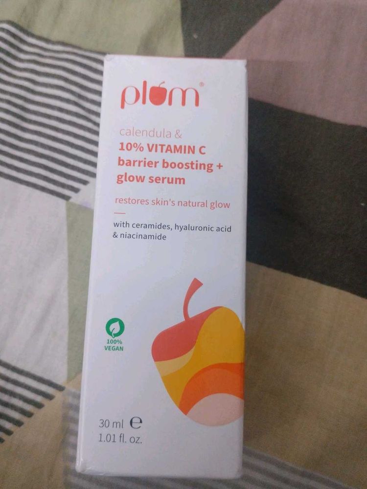 Plum Calendula Vitamin C Serum