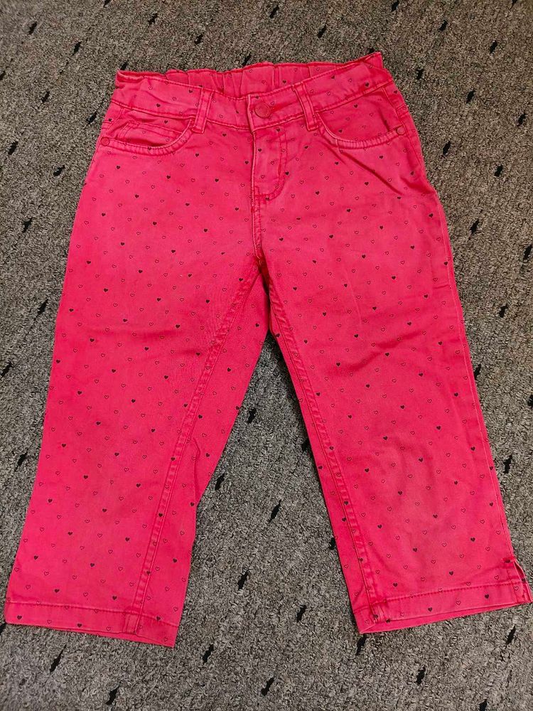 girls capri