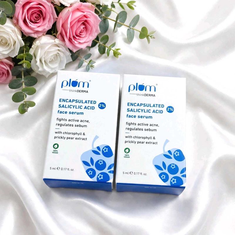 Plum Encapsulated Salicylic Acid Face Serum