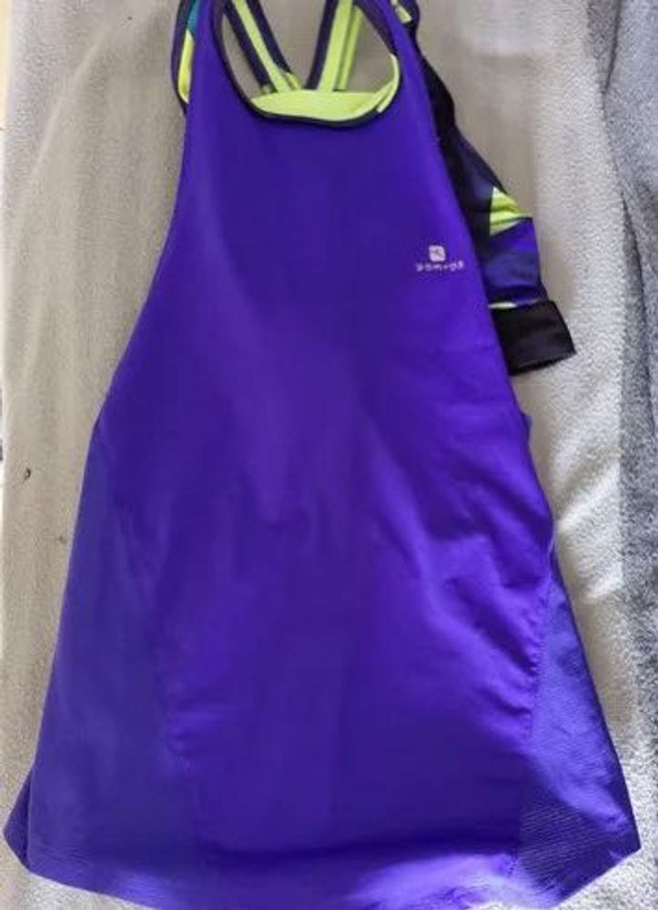 Decathlons Purple Sports Tank Top