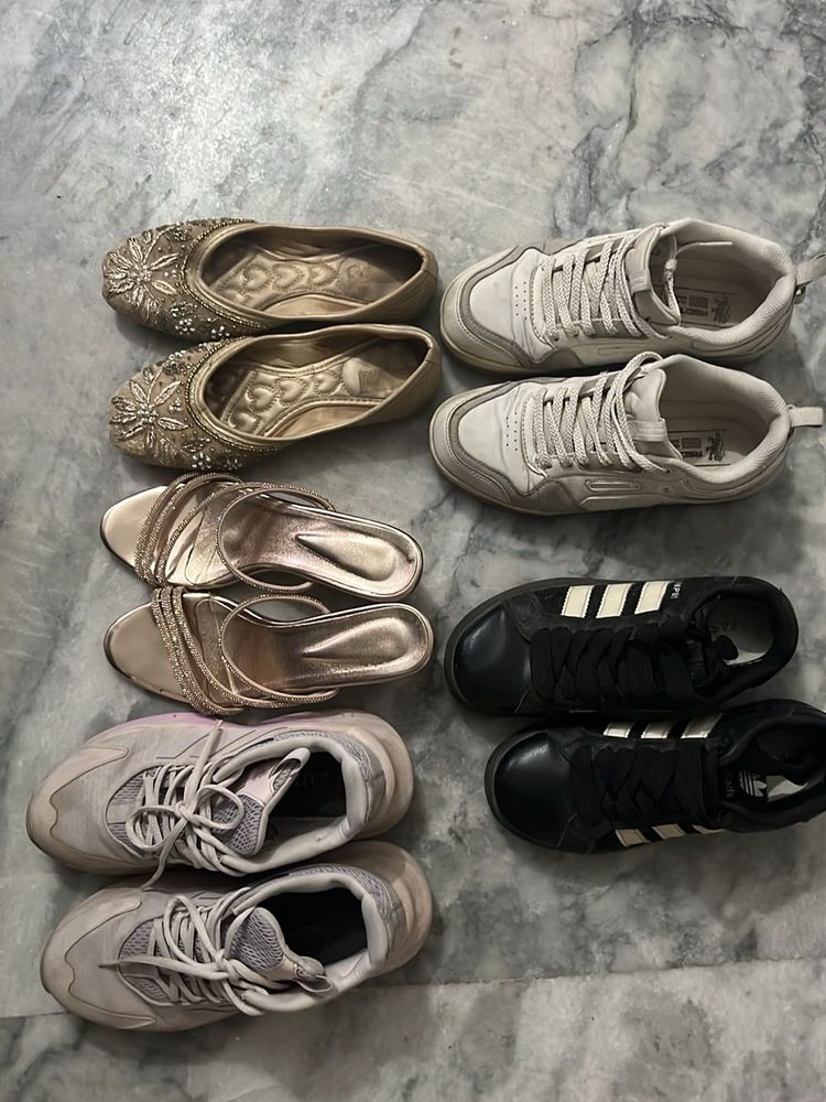 Bundle of Women's Footwear