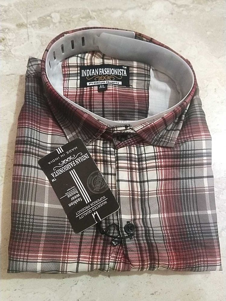Slim Fit Mens Casual Shirt -Availabke All Size
